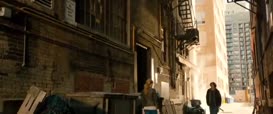 Clip of quote: - Hey. - So...