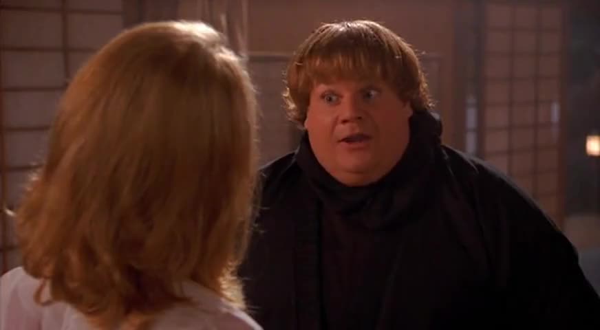 Clip of quote: You're observant, as well as beautiful.