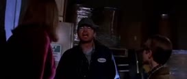 Clip of quote: He must have locked it. We're trapped.