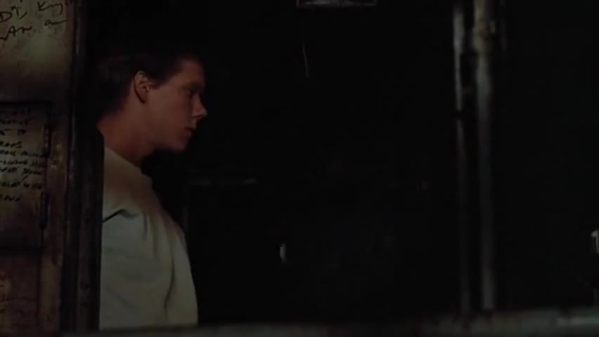 Clip of quote: - What? - The train. You hear it?