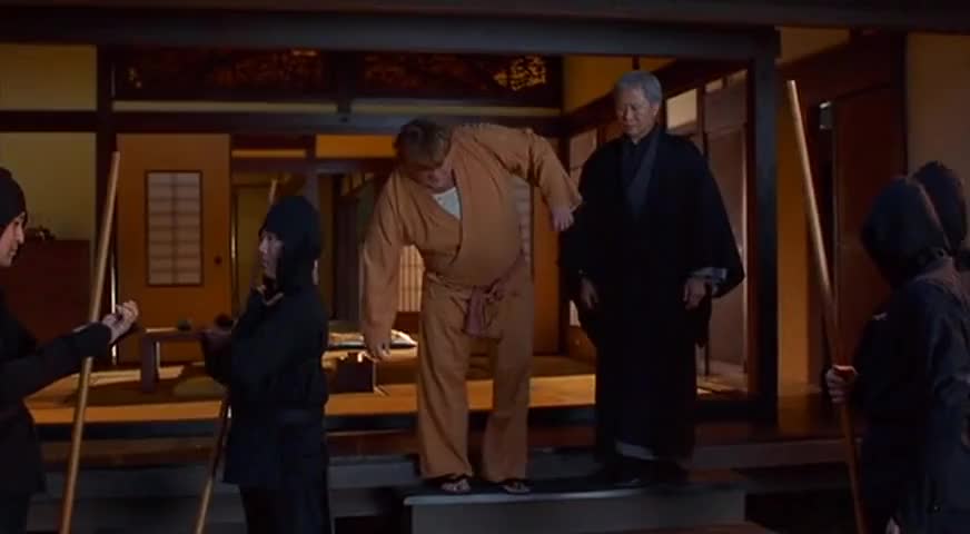 Clip of quote: I have been waiting for such a long time!