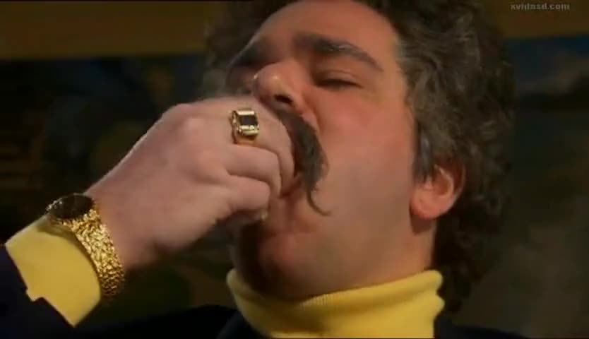 Clip of quote: - Mmm. - Cracker?