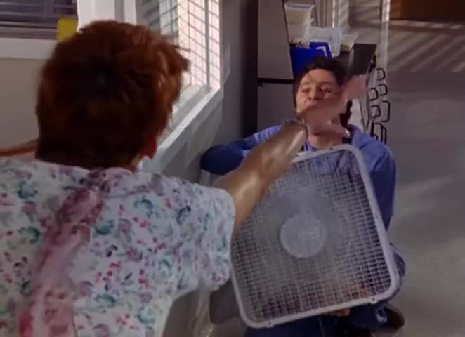 Clip of quote: I get to go next.