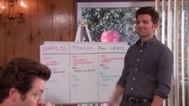 Clip of quote: I'm gonna go with the first place.
