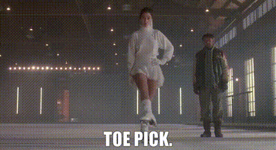 YARN | Toe pick. | The Cutting Edge (1992) | Video gifs by quotes |  0b3ffd5e | 紗