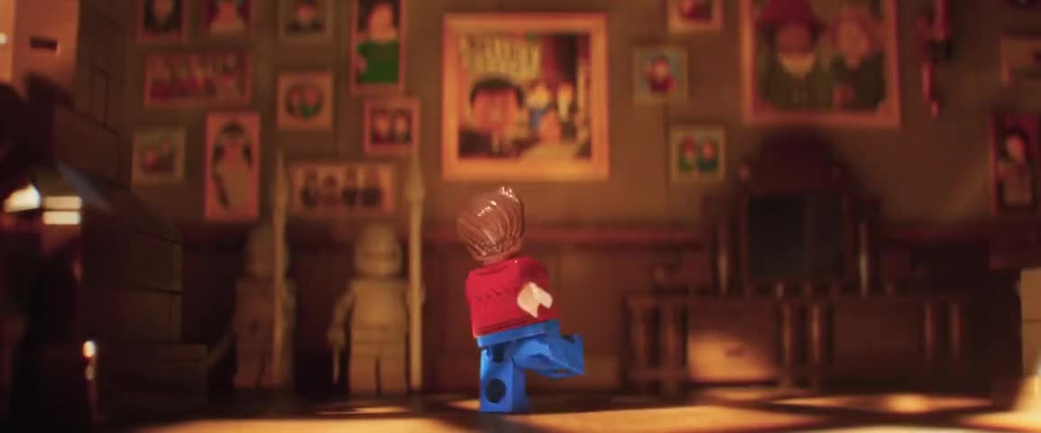Clip of quote: Hello, family photos.