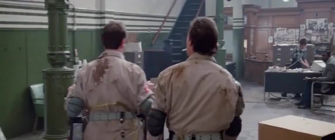 Clip of quote: You don't look good.