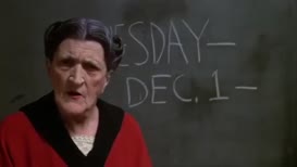 Clip of quote: We had a saying, "Those who can't do, teach...
