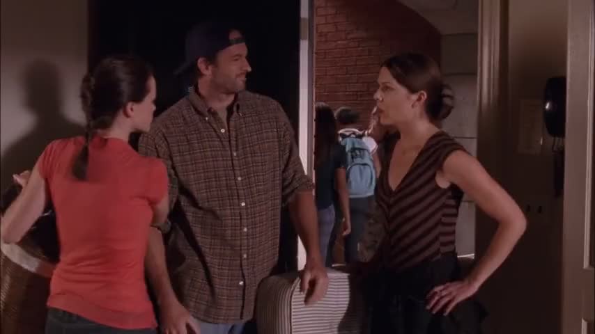 Clip of quote: NO, WE'RE UNLOADING BAGS AND BOXES FIRST.