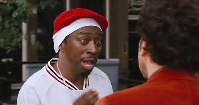 Clip of quote: Black Face