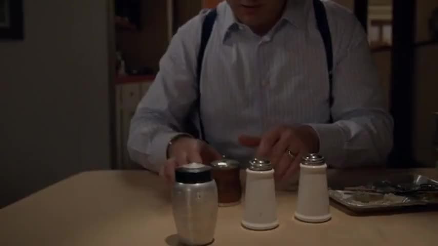 Clip of quote: and then dives ahead while the line charges forward.