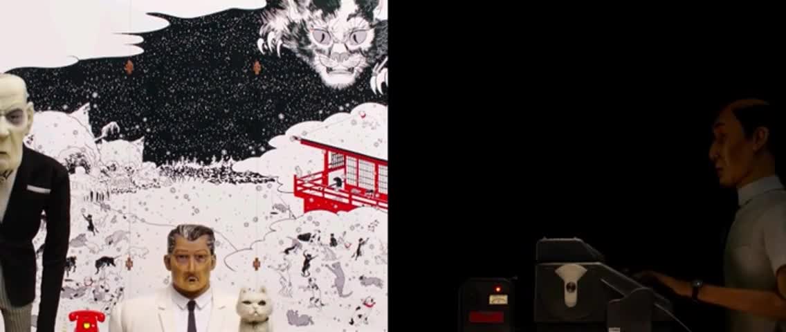 Clip of quote: the permanent end