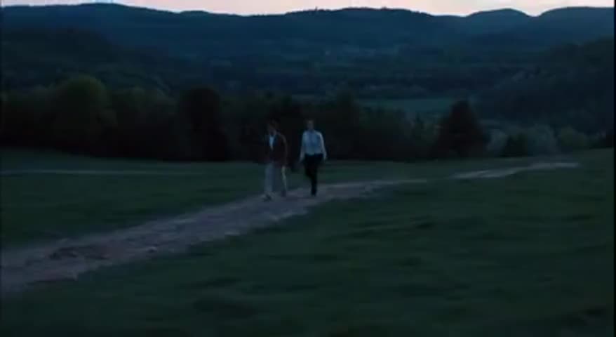Clip of quote: ...but that was some kiss.