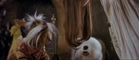 Clip of quote: Then I shall fight anyone anywhere, anyplace, any time!