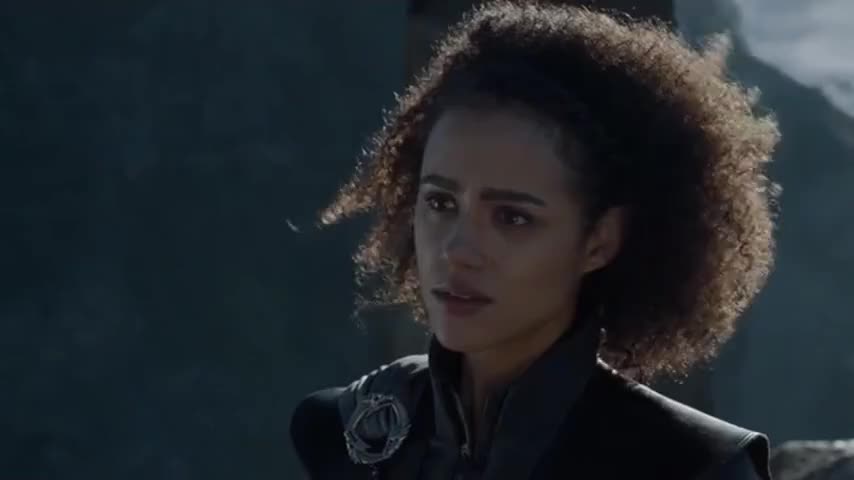 Clip of quote: She's not our queen because she's the daughter