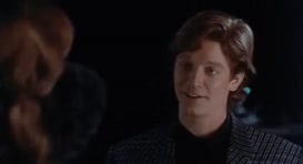 Clip of quote: - Are you ready? - Yeah, I'm standing in an open door.