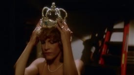 Clip of quote: ♪ Love me, love me, love me till I die... ♪