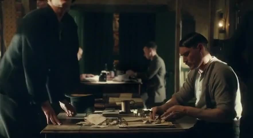 Clip of quote: I was here on time. Finished.