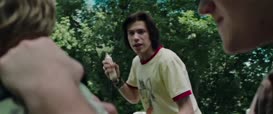 Clip of quote: Let me light his hair, like Michael Jackson.