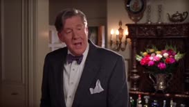 Clip of quote: BUT MY SHOWER HASN'T KICKED ME OUT YET.