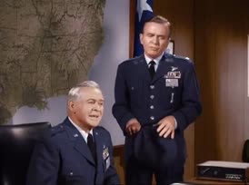 Clip of quote: General, if l'm wasting your time, l'll eat the shoebox.