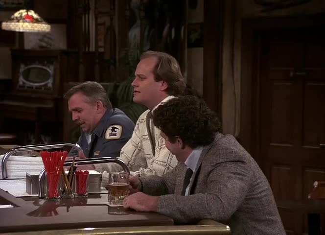 Clip of quote: Let me see. Perhaps in The house woody grew up in,