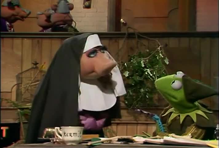 Clip of quote: She is in yonder dressing room. She's OK.