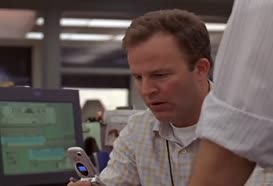 Clip of quote: Holy Christ.