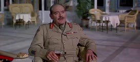 Clip of quote: Have we any ambition in Arabia, Dryden?