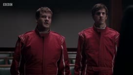 Clip of quote: Everyone queuing up to shake your hand.