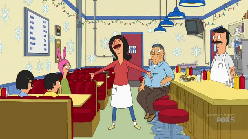 Clip of quote: ♪ On Christmas Eve. ♪