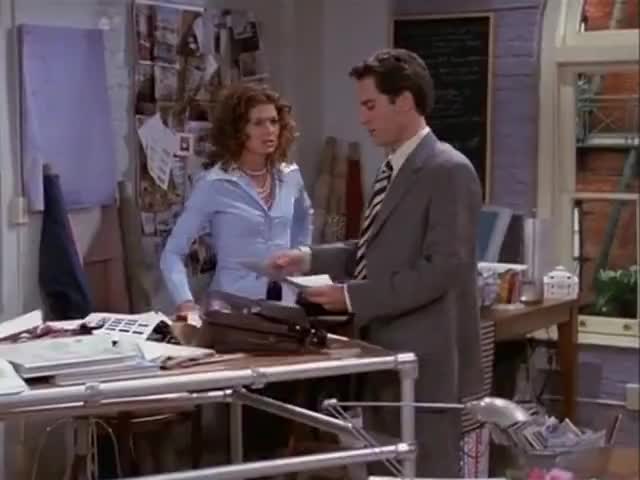 Clip of quote: Let me do the talking.