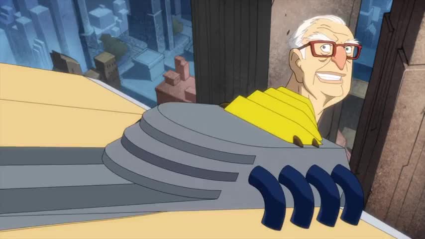 Clip of quote: Thanks, H-bomb. I told ya I could...