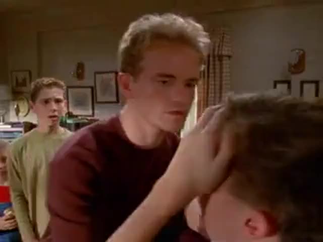 Clip of quote: Hold still.