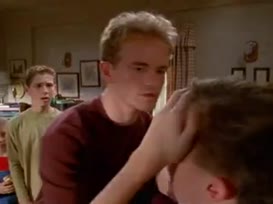 Clip of quote: Hold still.