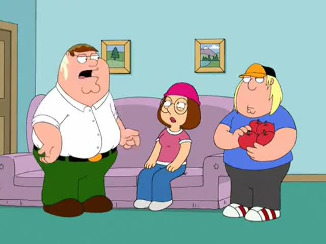 Clip of quote: But you, Meg, you're going to jail.