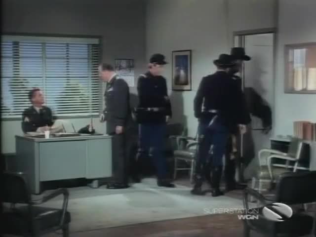Clip of quote: I'll manage.