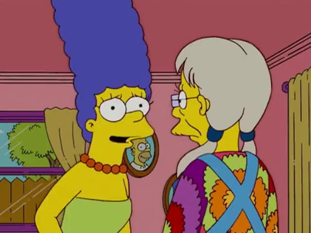 Clip of quote: Yeah, well, I'm glad your first time was such a success.