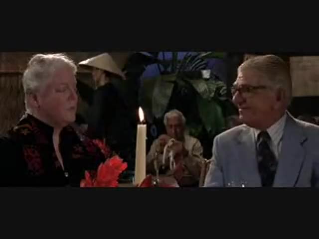 Clip of quote: - Would you care to dance? - Oh, yes, I would love to.