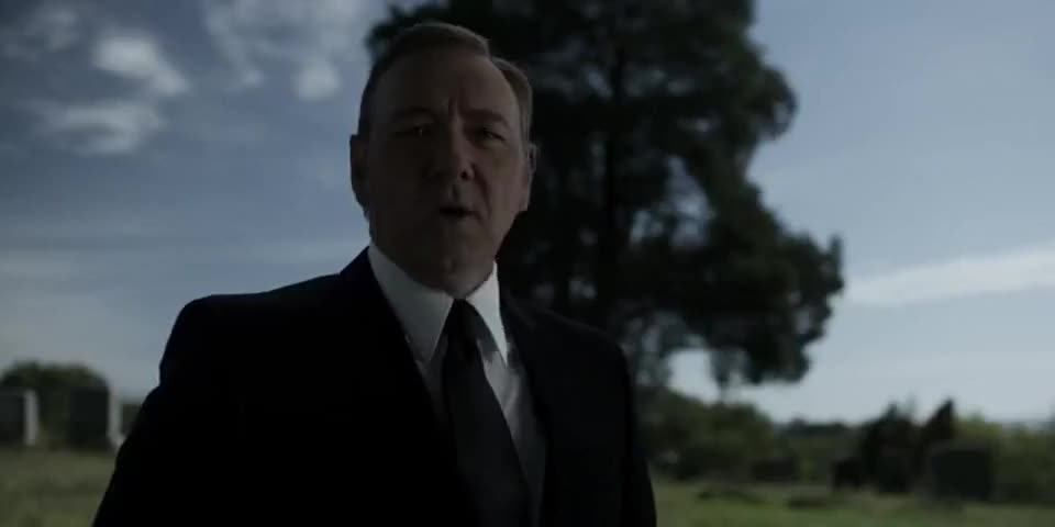 Clip of quote: Oh, I wouldn't be here if I had a choice.