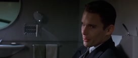 Clip of quote: They'll recognise me. They won't recognise you.
