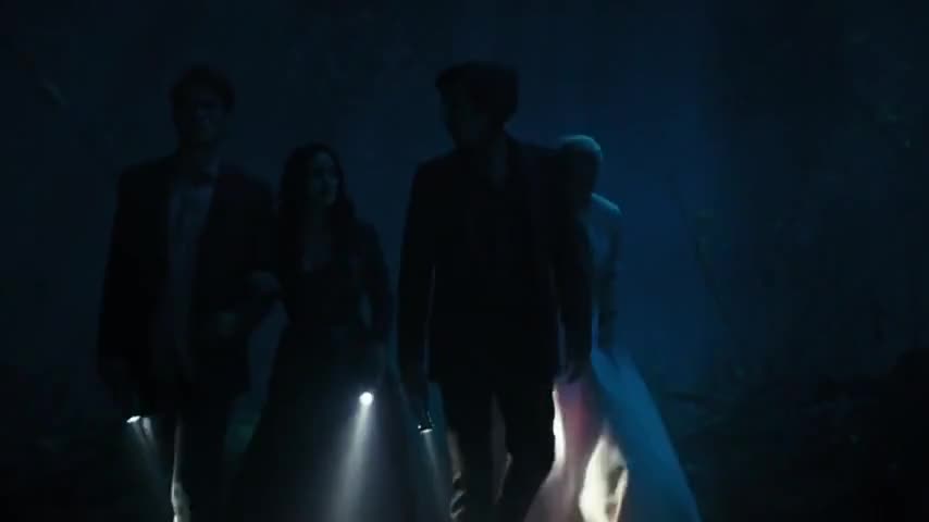 Clip of quote: It's like Jason Blossom's death begat the Black Hood,