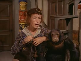 Clip of quote: Oh, Davy, I don't know how to behave at them fancy parties.