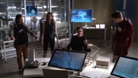 Clip of quote: - Wait, the future? - Yes.