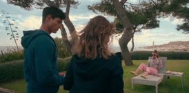 Clip of quote: Looks like your time of the year.