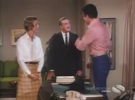 Clip of quote: You won't have to worry about it with me sitting here.
