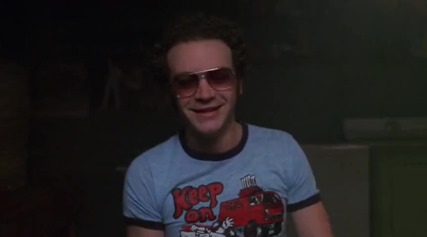 Clip of quote: I can't close my mouth.