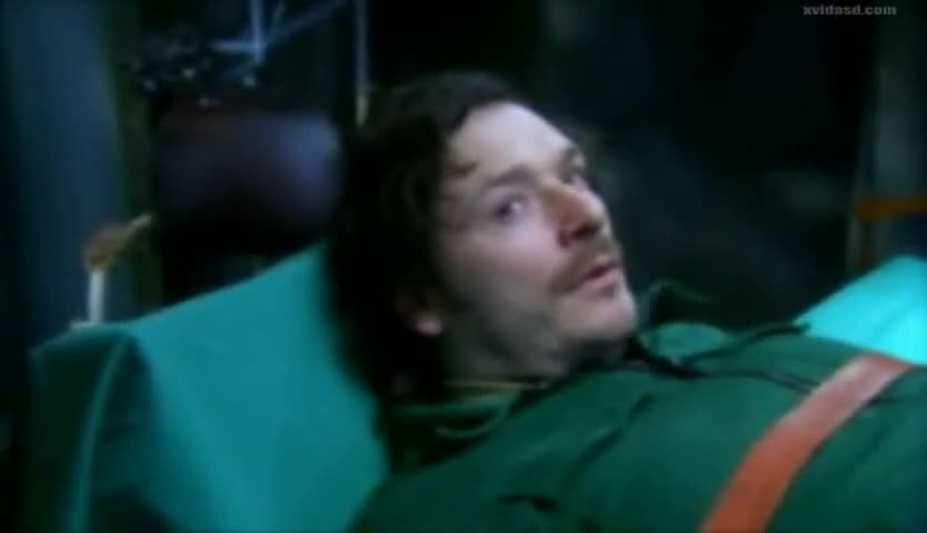 Clip of quote: (Muttering) where am l?