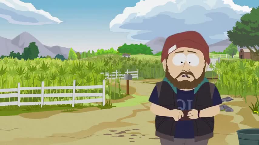 Clip of quote: I told her I'd find her some kush.