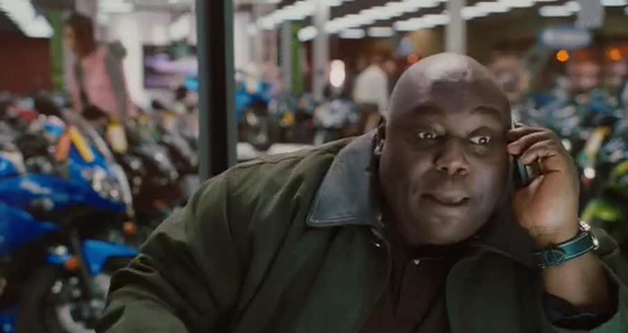 Clip of quote: I'm not buying her anything, it's for me!